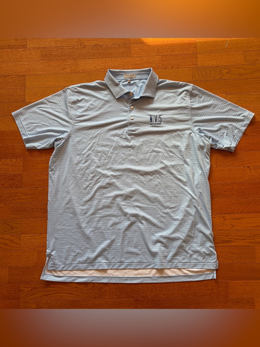 Peter Millar Golf Polo Summer Comfort NV5 Invitational